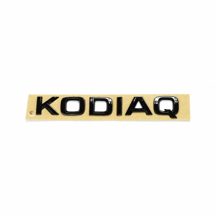 Škoda Kodiaq 1 (NS) kodiaq letters achterklep - zwart