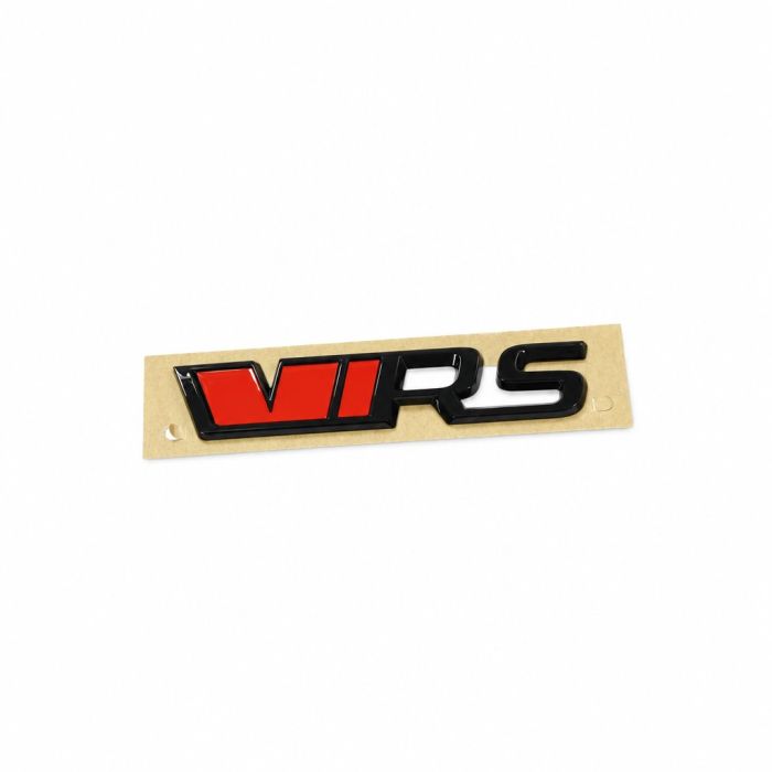 Škoda Kodiaq 1 (NS) vrs letters achterklep - zwart