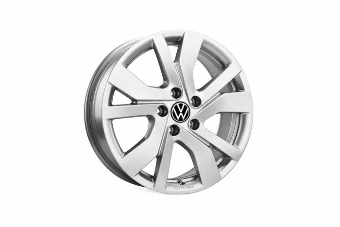 Volkswagen Tayron (DN), Tiguan 3 (CT) lichtmetalen velg - zilver (17 inch)