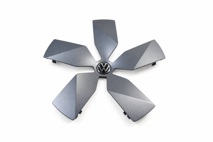 Volkswagen Tayron (DN), Tiguan 3 (CT) wieldop - wieldop dark graphite/chroom/zwart