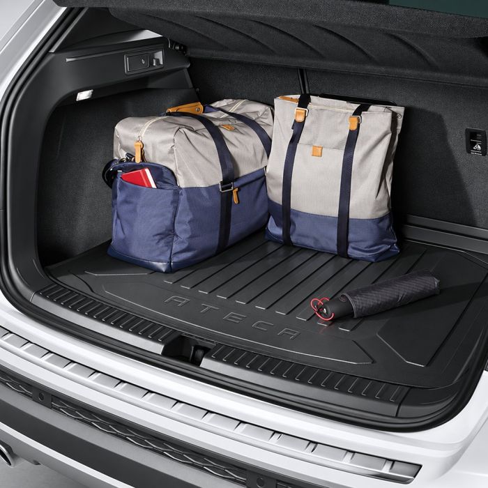 SEAT Ateca (KH7) kofferbakmat, flexibel