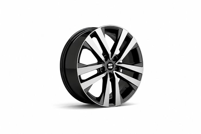 SEAT Ateca (KH7) lichtmetalen velg - zwart (18 inch)