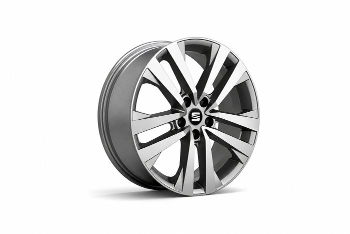 SEAT Ateca (KH7) lichtmetalen velg - chroom (18 inch)