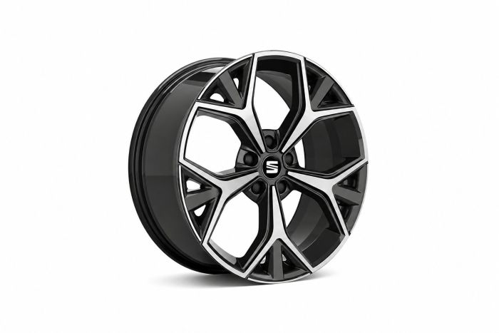 SEAT Ateca (KH7) lichtmetalen velg - zwart (19 inch)