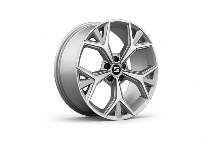 SEAT Ateca (KH7) lichtmetalen velg - chroom (19 inch)