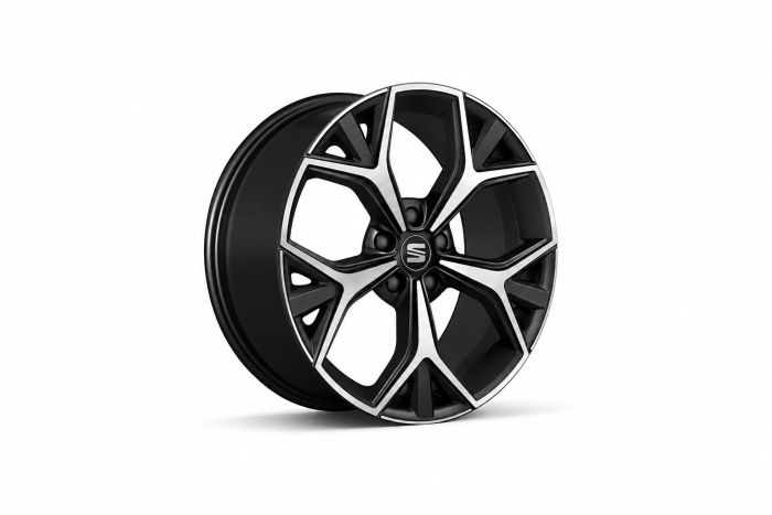 SEAT Ateca (KH7) lichtmetalen velg - antraciet (19 inch)
