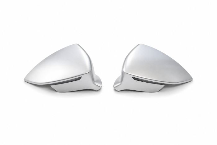 SEAT Ateca (KH7) set spiegelkappen - zilver