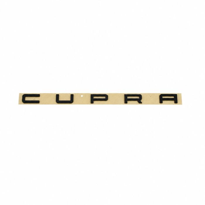 SEAT Ateca (KH7) letters achterklep, - briljantzwart