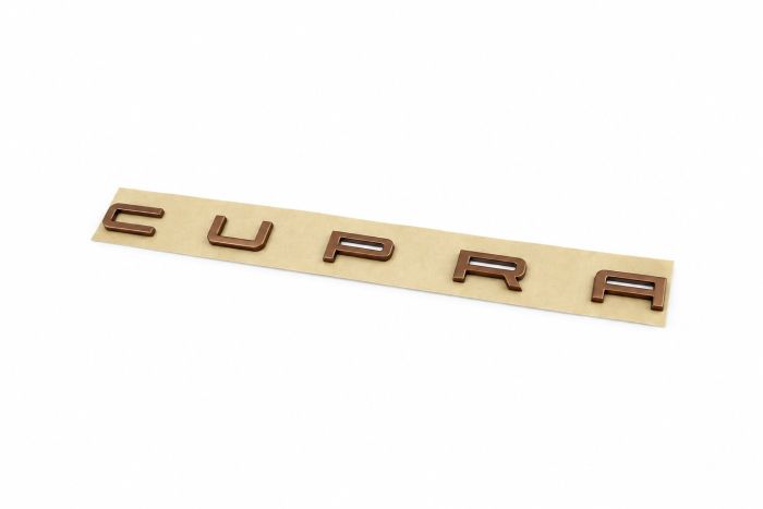 SEAT Ateca (KH7) letters achterklep, koper
