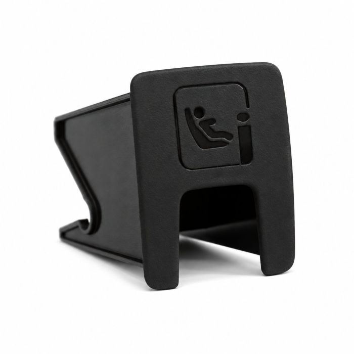 Origineel isofix afdekkapje titaniumzwart