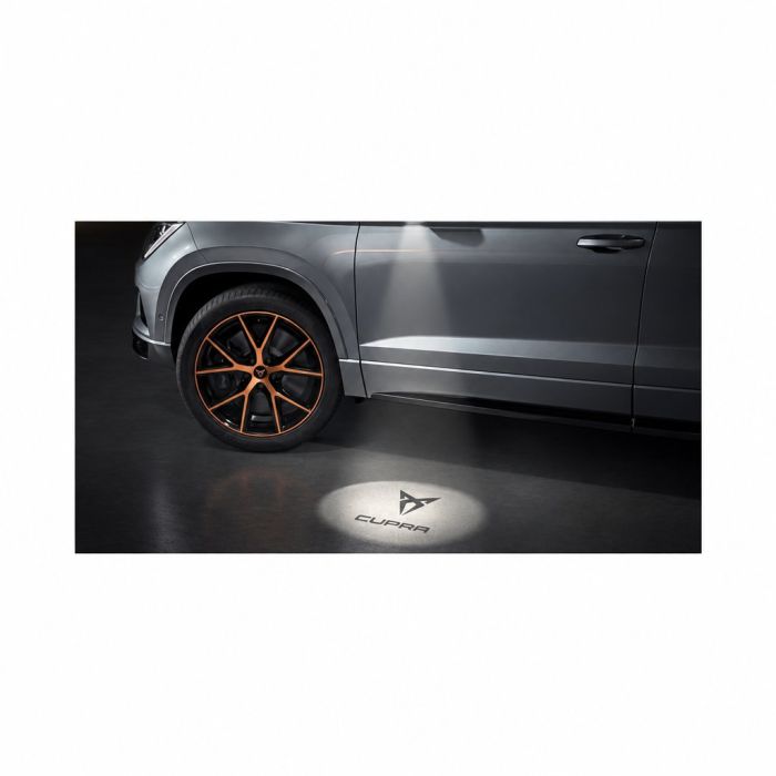 SEAT Ateca (KH7) omgevingsverlichting rechts buitenspiegel - CUPRA logo
