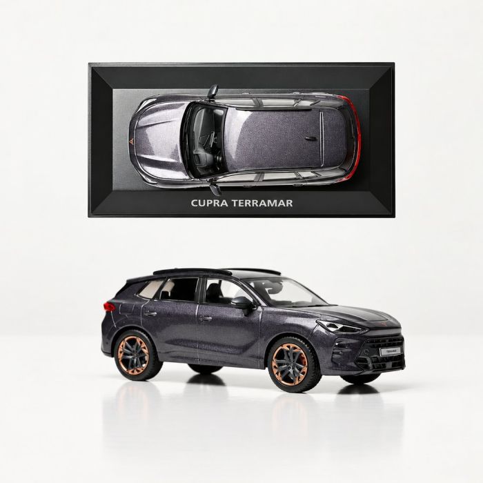 CUPRA Terramar modelauto (1:43, Dark Void)