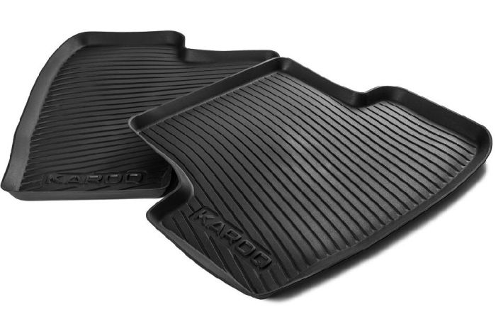 Škoda Karoq (NU) all-weather mattenset
