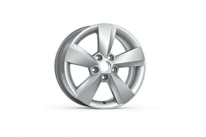Škoda Karoq (NU) lichtmetalen velg - zilver (16 inch)