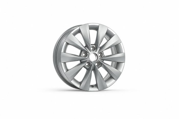 Škoda Karoq (NU) lichtmetalen velg - zilver (16 inch)