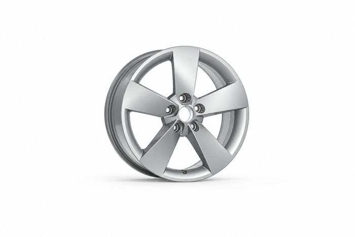 Škoda Karoq (NU) lichtmetalen velg - zilver (17 inch)