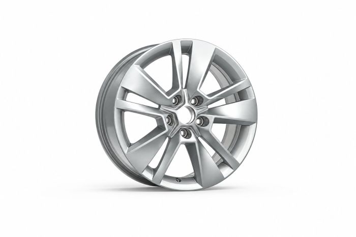 Škoda Karoq (NU) lichtmetalen velg - zilver (17 inch)