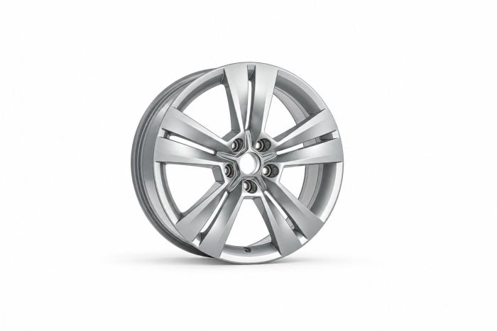 Škoda Karoq (NU) lichtmetalen velg - zilver (18 inch)