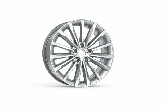Škoda Karoq (NU) lichtmetalen velg - zilver (18 inch)