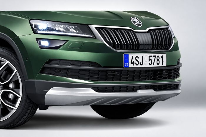 Škoda Karoq (NU) voorspoiler