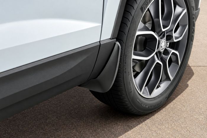 Škoda Karoq (NU) spatlappenset - voorzijde