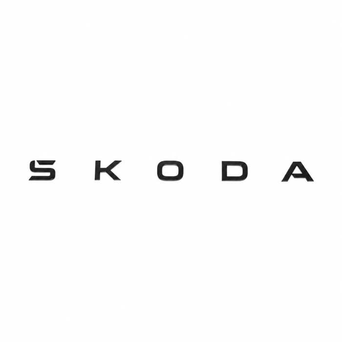 Škoda Karoq (NU) letters achterklep - zwart