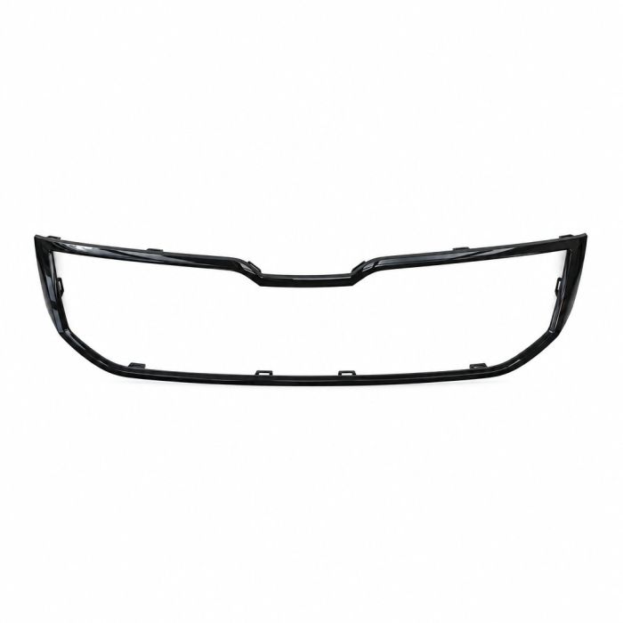 Škoda Karoq (NU) sierlijst grille rs, - zwart