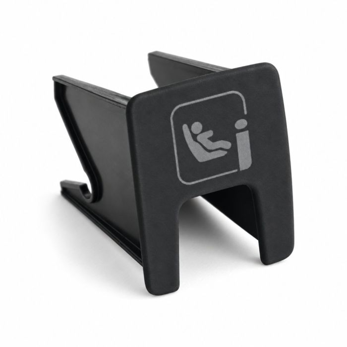 Škoda Karoq (NU) afdekking isofix - zwart
