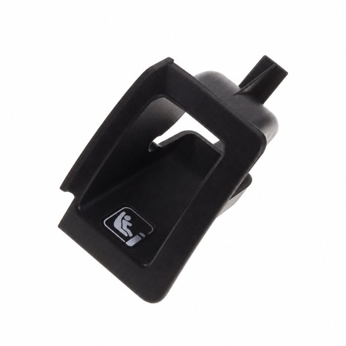 Škoda Karoq (NU) isofix afdekking kapje
