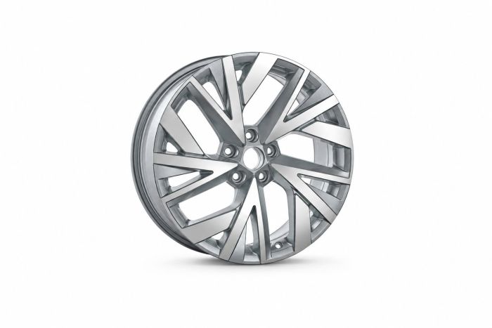 Škoda Kodiaq 2 (PS) lichtmetalen velg - zilver (19 inch)