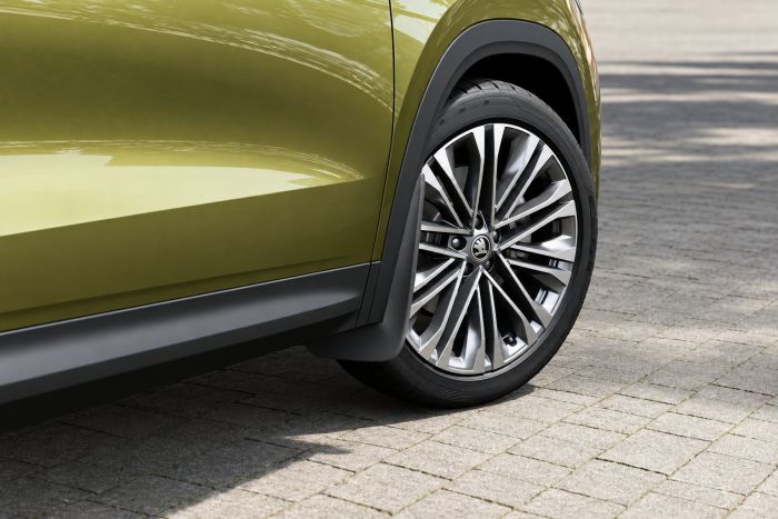 Škoda Kodiaq 2 (PS) spatlappenset - voorzijde