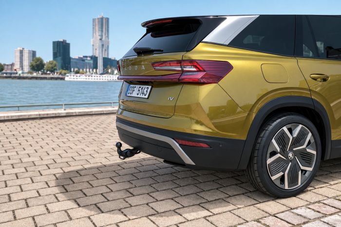 Škoda Kodiaq 2 (PS) trekhaak - mechanisch inklapbaar
