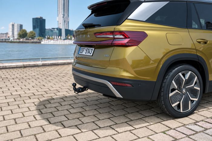 Škoda Kodiaq 2 (PS) trekhaak - mechanisch inklapbaar
