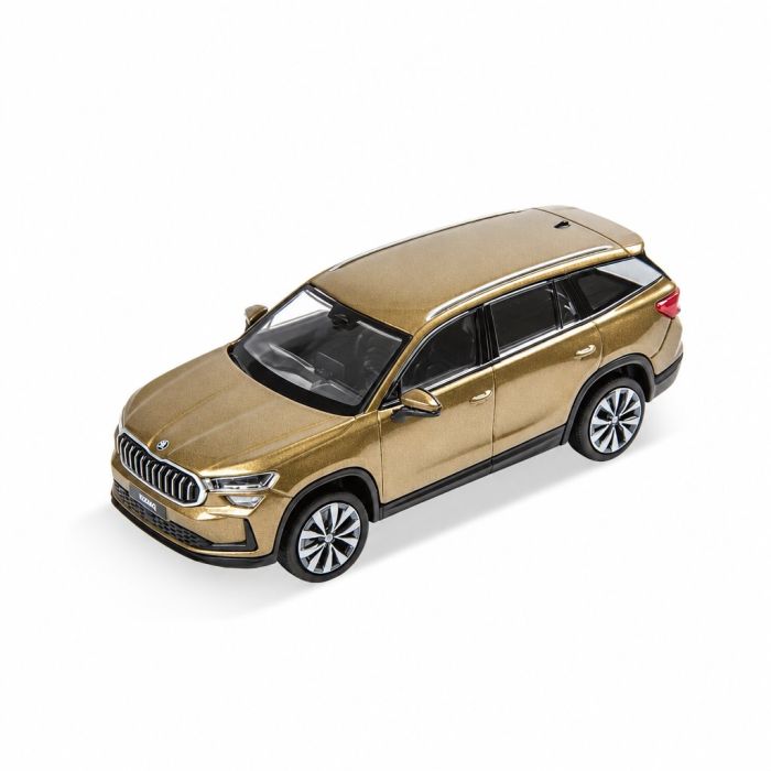 Škoda Kodiaq II modelauto (1:43, goud)