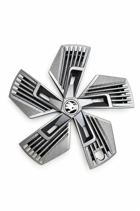 Škoda Kodiaq 2 (PS) wieldop - afdekkap zwart-mat