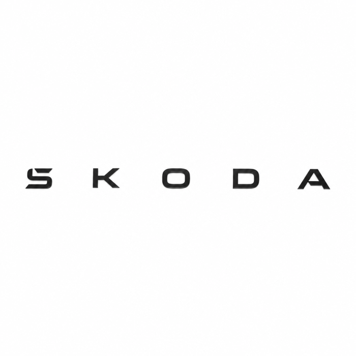 Škoda Epiq (3FA), Kodiaq 2 (PS/57H) letters achterklep - zwart