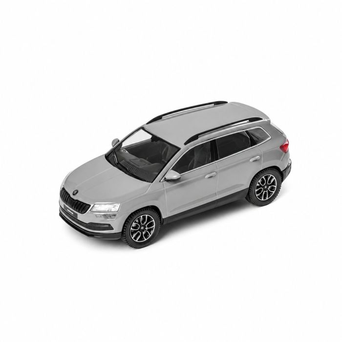 Škoda Karoq modelauto (1:43, grijs)