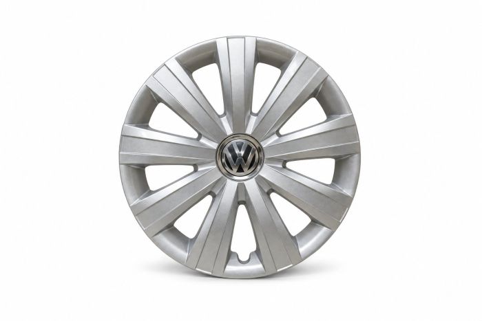 Volkswagen Jetta (A6/5C), Volkswagen Caddy 3 (2K/2C) wieldop - wieldop chroomglans/zwart