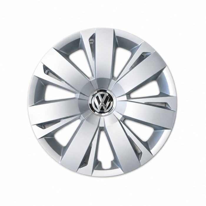 Volkswagen Jetta (A6) wieldop - wieldop chroomglans/zwart