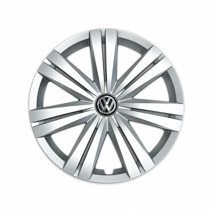 Volkswagen Jetta (A6) wieldop - wieldop chroomglans/zwart