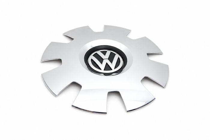 Volkswagen Beetle (A5) wieldop - wieldop chroomkleurig/zwart