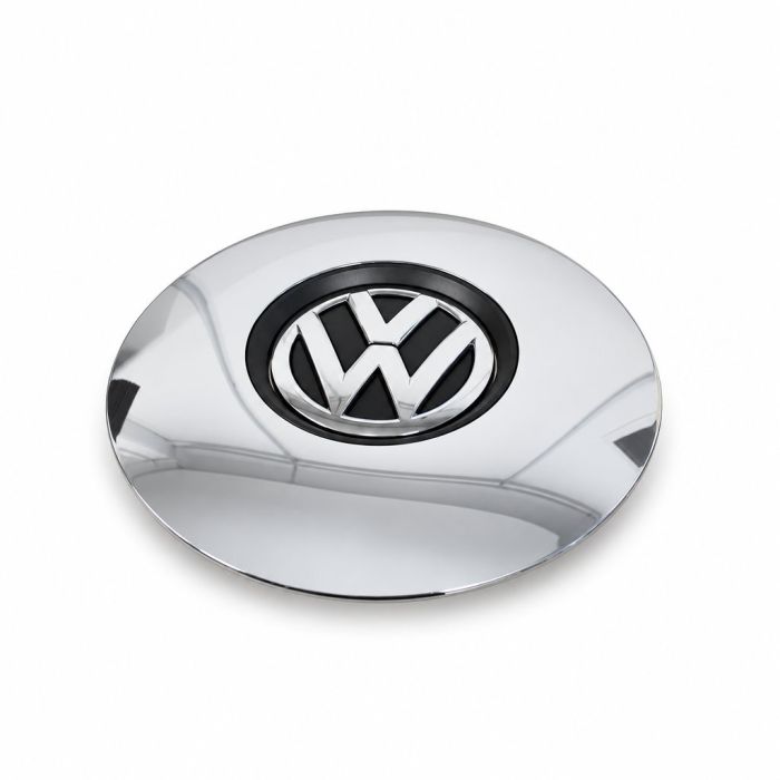 Volkswagen Beetle (A5) wieldop - wieldop chroomkleurig/zwart