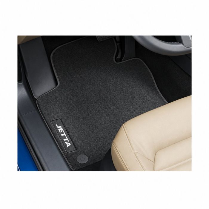 Volkswagen Jetta (A6) velours mattenset - satijnzwart