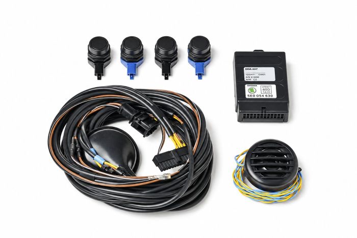 Škoda Octavia 3 (5E) elektronische parkeerhulp - achterzijde