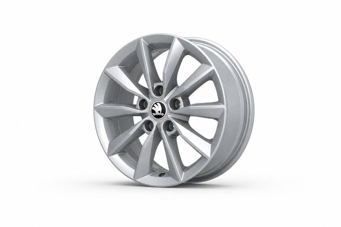 Škoda Octavia 3 (5E) velg - briljantzilver (14 inch)