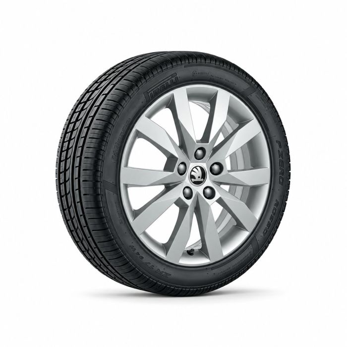 Škoda Octavia 3 (5E) velg - briljantzilver (16 inch)