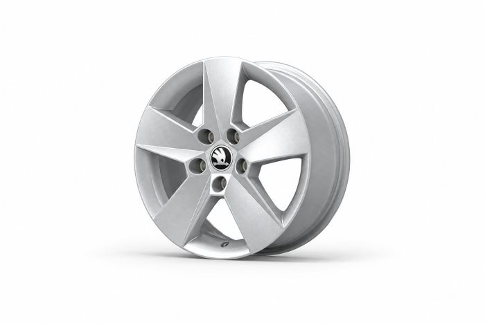 Škoda Octavia 3 (5E) velg - briljantzilver (16 inch)