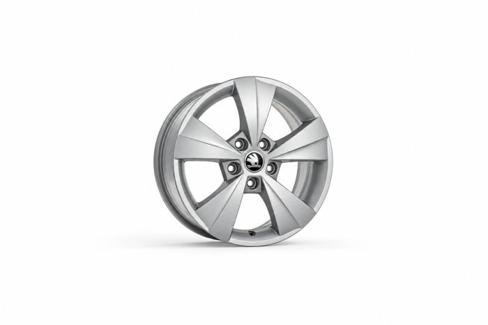 Škoda Octavia 3 (5E) velg - briljantzilver (16 inch)