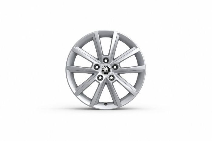 Škoda Octavia 3 (5E) velg - briljantzilver (17 inch)