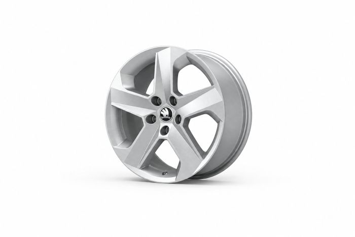 Škoda Octavia 3 (5E) velg - briljantzilver (17 inch)
